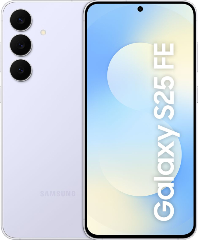 Samsung Galaxy S25 FE 8 ГБ/128 ГБ,  Голубой